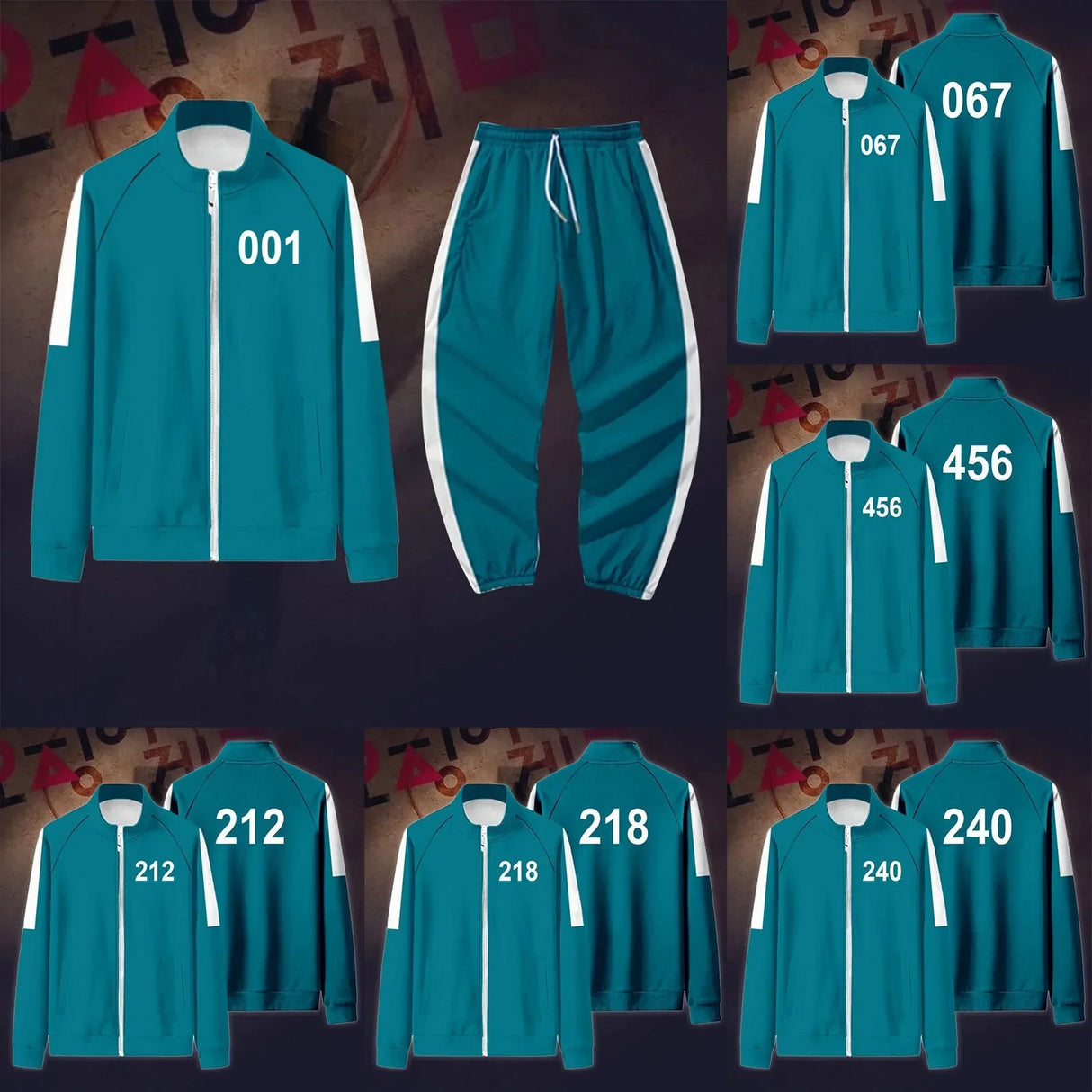 Jacket Pants Costumes Cosplay