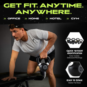 Single Cast Iron Kettlebell