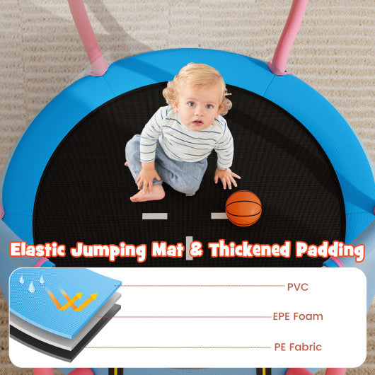 Shoe Storage Bench with Cushion Entryway Rattan Shoe Bench-Natural