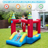 Inflatable Kids Bounce Castle with 480W Blower