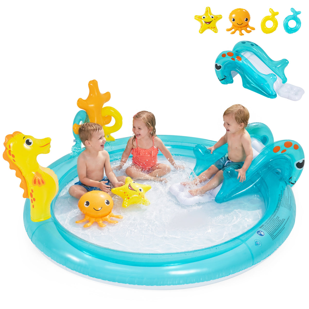 Outdoor Children Summer Water Park for Backyard and Garden
