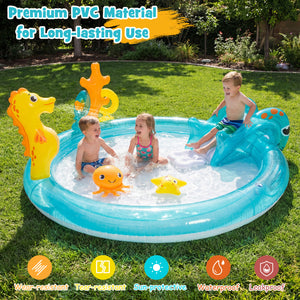 Outdoor Children Summer Water Park for Backyard and Garden