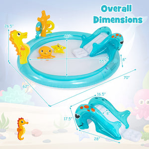 Outdoor Children Summer Water Park for Backyard and Garden