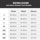 Apex Mens Heated Tech Hoodie by Gobi Heat