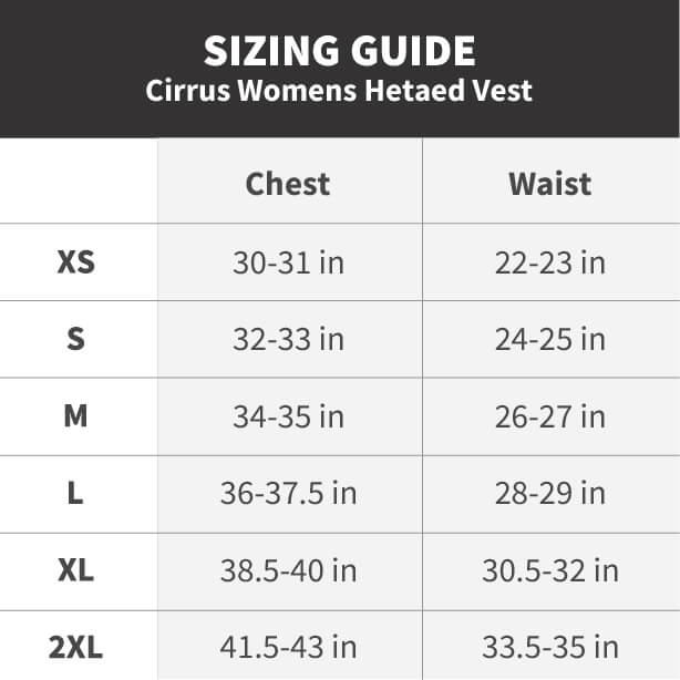 Cirrus Womens Heated Vest by Gobi Heat