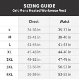 Grit Mens Heated Workwear Jacket by Gobi Heat