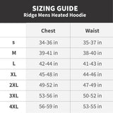 Ridge Mens Heated Hoodie by Gobi Heat