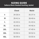 Sahara Heated Hunting Jacket - Mossy Oak® Camo by Gobi Heat