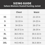 Sahara Women's Heated Hunting Jacket - Mossy Oak® Camo by Gobi Heat