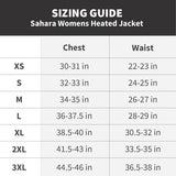Sahara Womens Heated Jacket by Gobi Heat