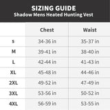 Shadow Heated Hunting Hoodie - Mossy Oak® Camo by Gobi Heat