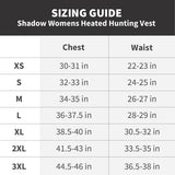 Shadow Womens Heated Hunting Hoodie - Mossy Oak® Camo by Gobi Heat