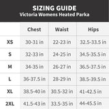 Victoria Womens Heated Coat by Gobi Heat