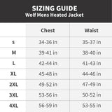 Wolf Mens Heated Jacket by Gobi Heat