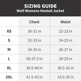 Wolf Womens Heated Jacket by Gobi Heat