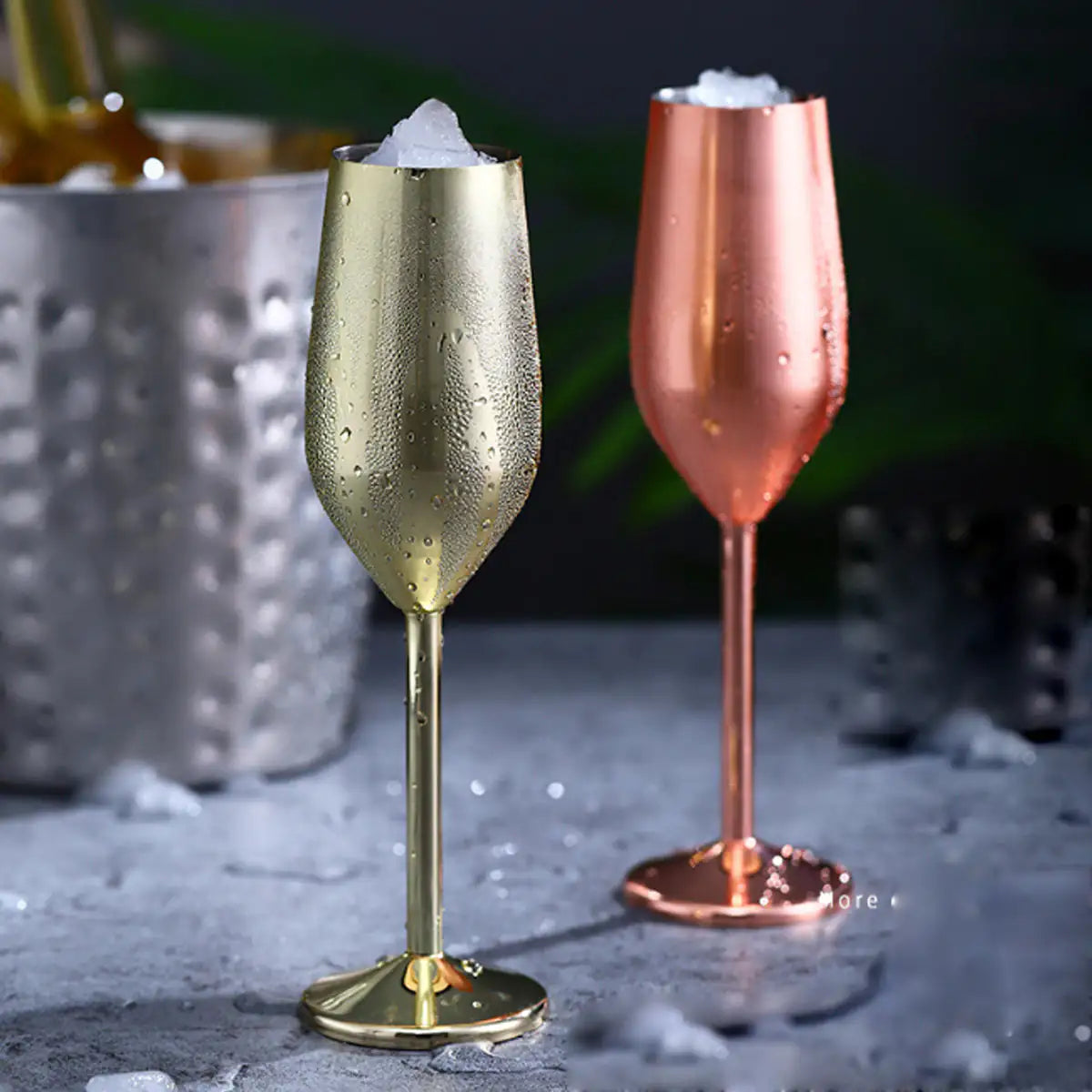 Happiest Hours Cocktail Glasses Let The Party Begin