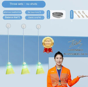 Strength Practice Fitness Sparring Rebound Badminton Trainer