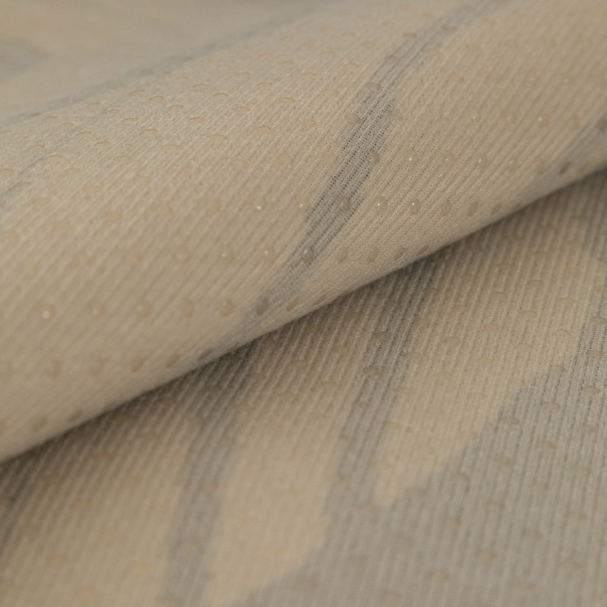 Abstract Art Sofa Cover with Wave Edge, Non Slip Couch Cover for Stylish Homes