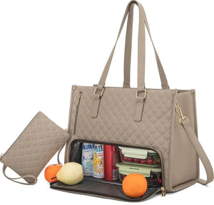 Women's Thermal Insulated Lunch Bag