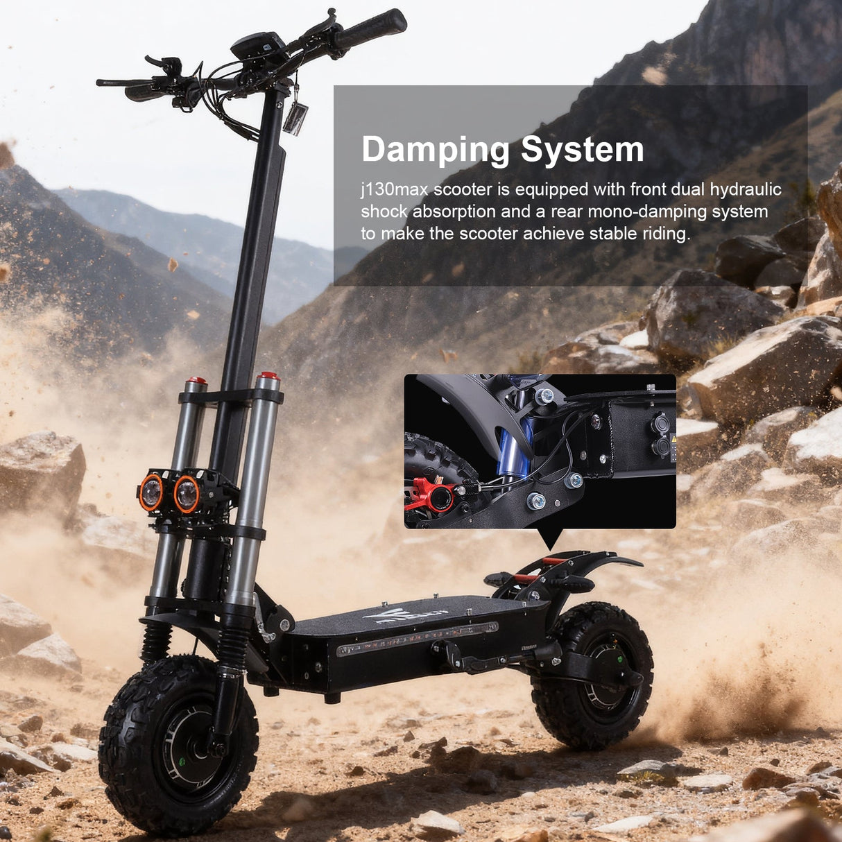 Freeboy J30 MAX Electric Scooter