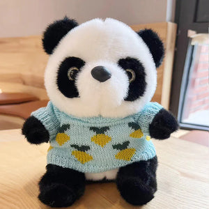 Giant Panda Sweater Plush Toy