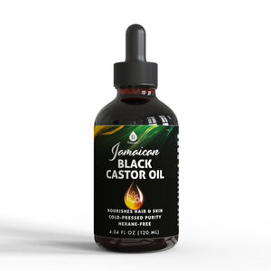 Jamaican Black Castor Oil – 100% Pure, Cold-Pressed Nourishment for Hair & Skin