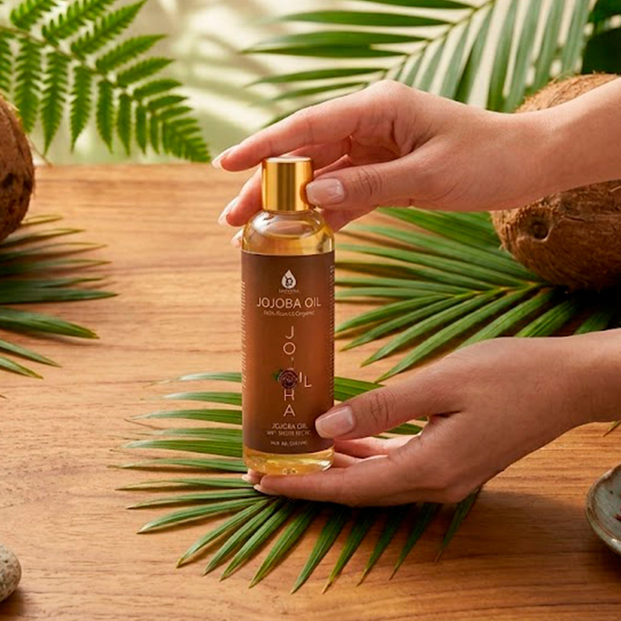 100% Pure & Natural Golden Jojoba Oil 6 Oz