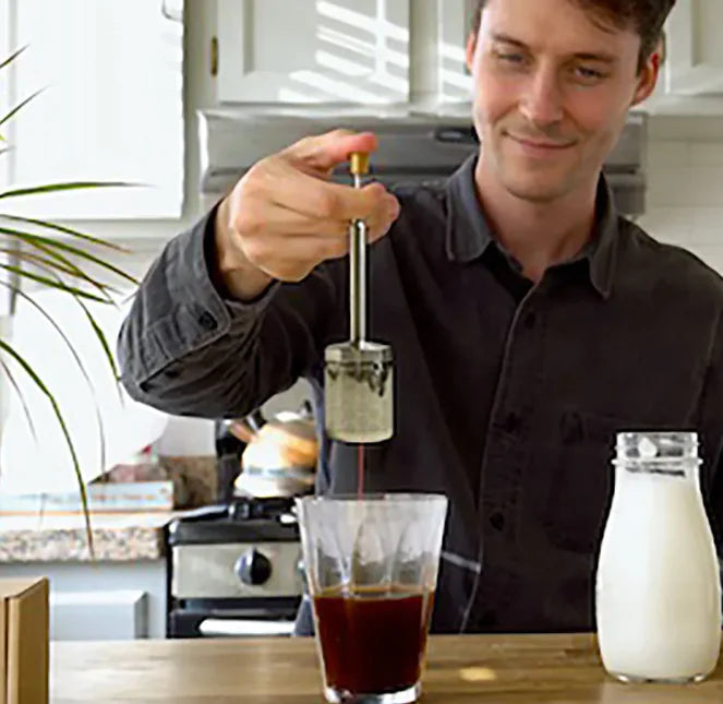 EasyBrew Coffee Release Device