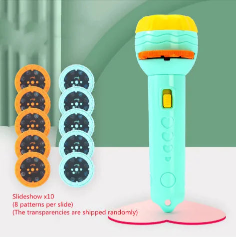 Cartoon Flashlight Projector – 80 Patterns