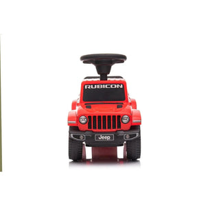 Jeep Rubicon Foot to Floor Ride-On for Toddlers