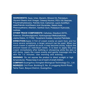 Urea Cream 42% plus Salicylic Acid 2% Net 5.29 Oz for Dry Cracked Feet, Heels, Knees, Elbows, Hands Repair Treatment. Moisturizes and Removes Corns, Calluses, Dead Skin, and Softens Toenails 5.29 Ounce(Pack of 2)