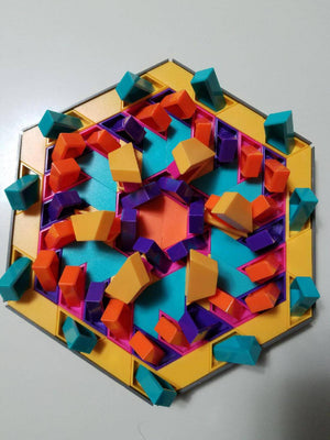 MOSAIC MYSTERIES Design Pattern Puzzle