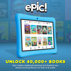 Contixo K102 10" Kids Tablet Featuring Disney E-Books