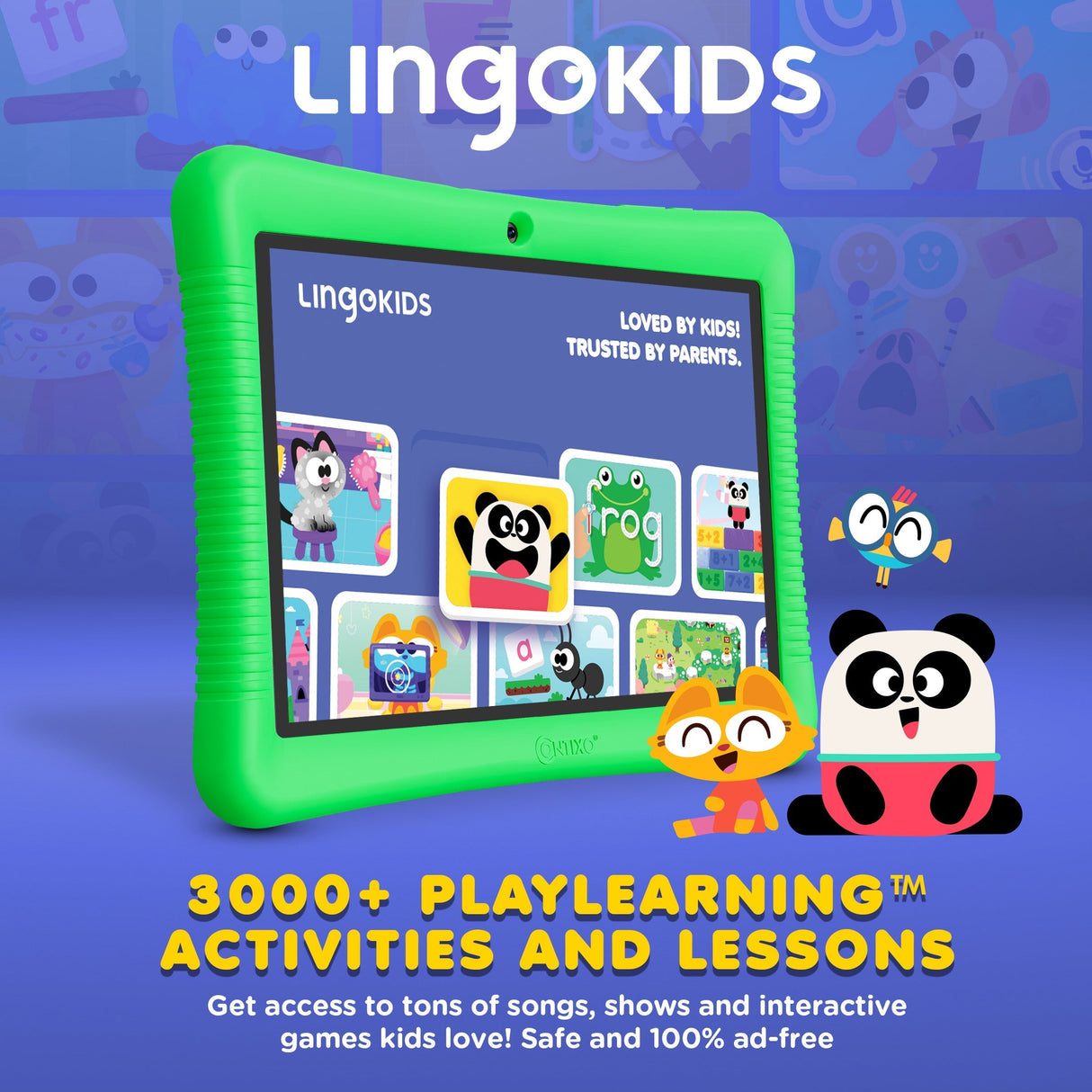 Contixo K102 10" Kids Tablet Featuring Disney E-Books