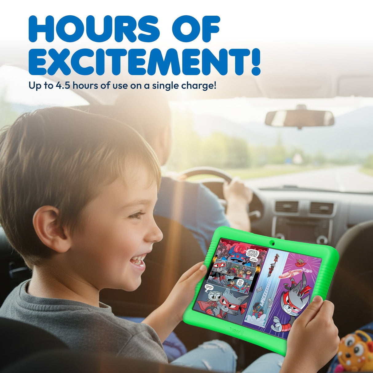 Contixo K102 10" Kids Tablet Featuring Disney E-Books