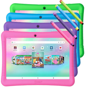 Contixo K102 10-Inch Kids 64GB HD Tablet Featuring Disney E-Books by Contixo