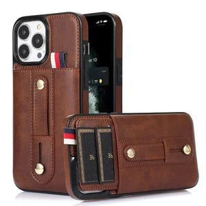 Luxury Leather Phone Case For iPhone