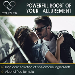 Pheromone Cologne for Men Perfume Oil 10ml Male Phermone 0.3 fl oz Gift for Men