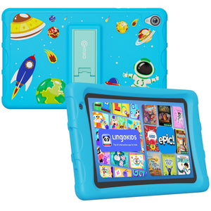 Contixo K81 8-Inch Kids Tablet Featuring 80 Disney EBooks - 4GB + 64GB