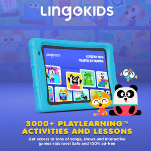 Contixo K81 8-Inch Kids Tablet Featuring 80 Disney EBooks - 4GB + 64GB