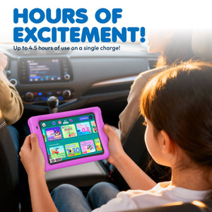Contixo K81 8-Inch Kids Tablet Featuring 80 Disney EBooks - 4GB + 64GB