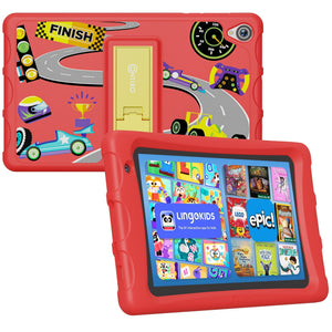 Contixo K81 8-Inch Kids Tablet Featuring 80 Disney EBooks - 4GB + 64GB