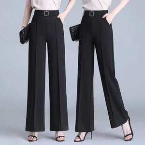 Elegant Versatile Women's Suit Pants for Comfort