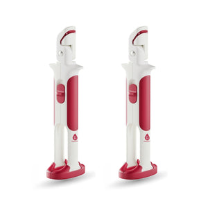 Introducing the Dual-Pack 2-in-1 Intense Heat Resistant Kitchen Safety Clip and Clamp