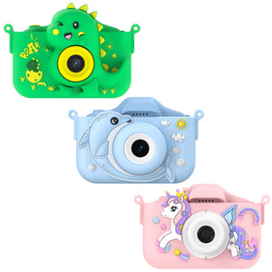 JoyBox KC3 Kids Digital Camera with Silicone Cover & 2 inch IPS screen by Contixo