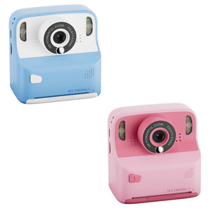 JoyBox KC2 Kids Multi-Function Instant Print 16x Digital Zoom Camera w/ 2.4 Inch Screen & Built-In Inkless Printer - Perfect Fun for Ages 3-12! by Contixo