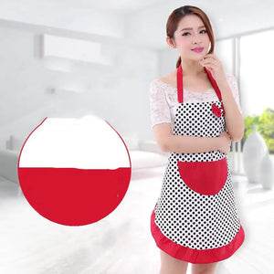 Nordic Bowknot Cotton Linen for Home Kitchen Decor