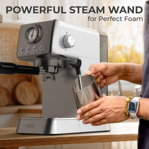 Espresso Coffee Machine w/ Milk Frother, KF1000X