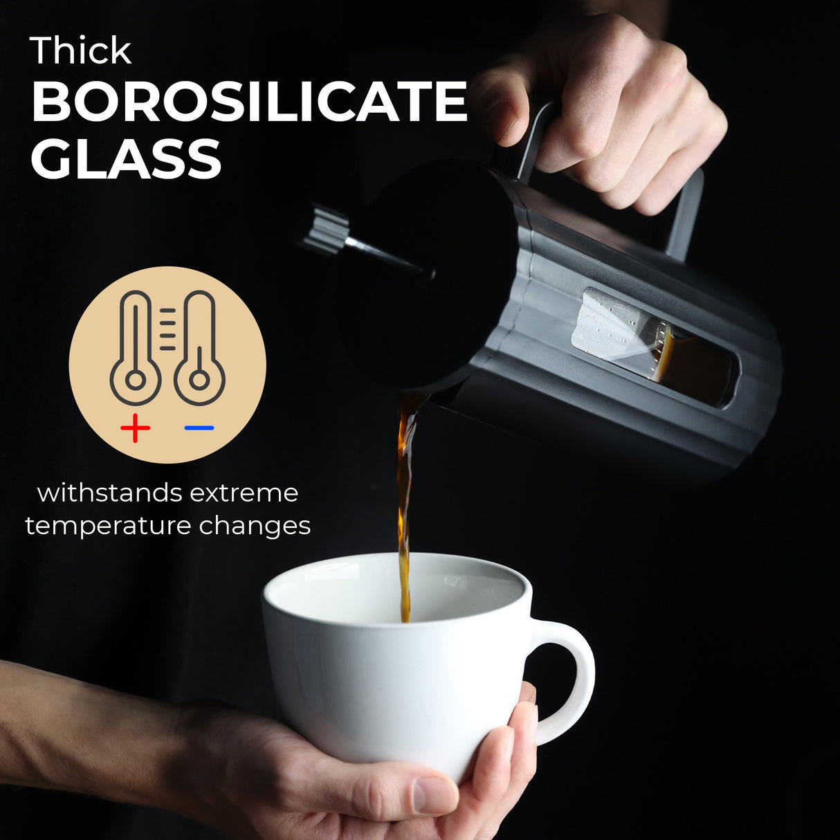 Glass French Press (800ml), KF1111
