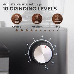 Burr Coffee Grinder, KF8061